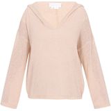 usha - WHITE LABEL - Trui - Nude - Knitwear - Lange Mouw