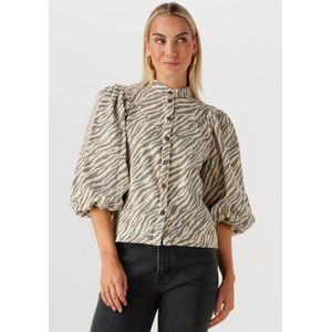 Minus Olenna Shirt Dames - Jurken - Multi - Maat 36