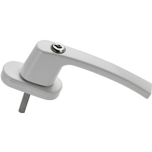 D4E RAAMKRUK AFSLUITBAAR SKG2 MODEL ILARIO II STIFT 38MM WIT