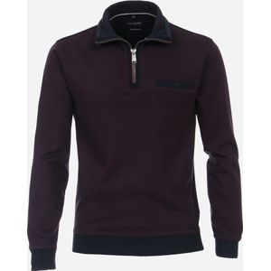 CASA MODA - Comfort Fit - Schipperstrui - Blauw - Sweatstof