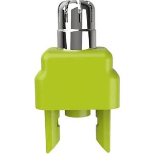 New Age Devi - Neushaartrimmer opzetstuk - reservemesjes - geschikt voor Philips One Blade QP2520 QP2630 OneBlade Pro 360 - modellen