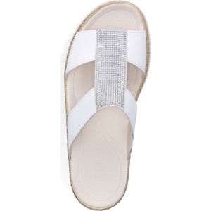 Gabor - 43.721.21 - Slippers - Wit - Memory Schuimrubber