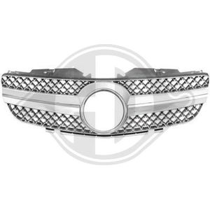 Radiateurgrille - HD Tuning Mercedes-benz Sl (r230). Model: 2001-10 - 2012