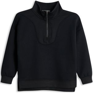 4PRESIDENT Sweater meisjes - Black - Maat 92 - Meisjes trui