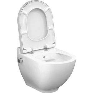 Bien Harmony, Bidet douche wc, Randloos diepspoel, Slim softclose zitting, Hygiëne antibacterieel (Let Op, inc. Zitting en Kraan)