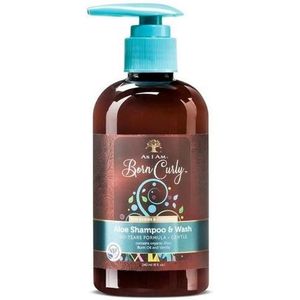 As i Am Born Curly Aloe Shampoo & Wash 237ml