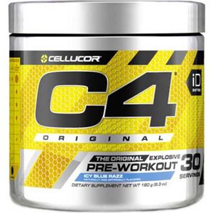 Cellucor C4 Original Pre Workout - Frozen Bombsicle - Pre-workout - 60 doseringen (390 gram)