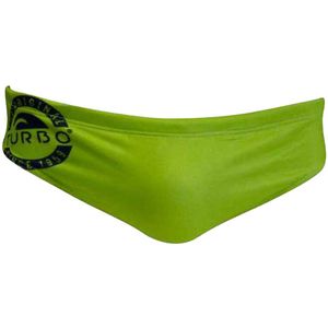 Turbo Original Zwemslip Groen 5-6 Years Jongen