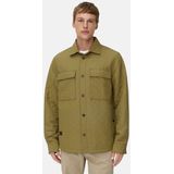 camel active - Overshirt - Mossteen - Met Zijzakken