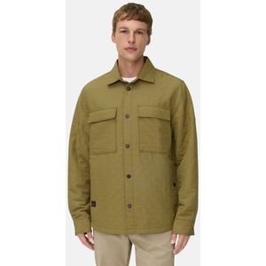 camel active - Overshirt - Mossteen - Met Zijzakken