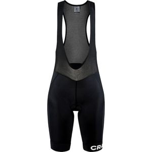 Craft Koersbroek Dames Zwart - CORE ENDUR BIB SHORTS W BLACK - S