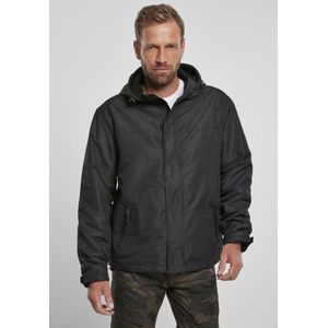 Brandit Windbreaker jacket -S- Frontzip Zwart
