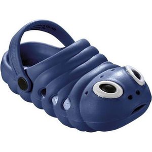 Beco Kinderklompjes Rups Donkerblauw Junior Maat 24