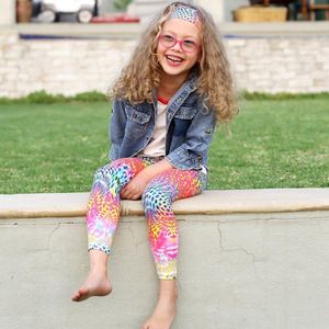 Positive Pants - Regenboog - Kinderlegging - 110/116