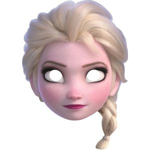 Rubie's Verkleedmasker Elsa Frozen 2 Junior Karton Blond