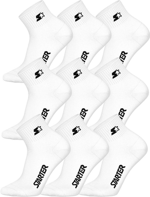 STARTER Sokken STARTER 9pk Quarter Socks 9-pak