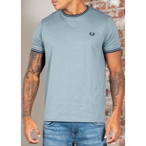 Fred Perry Twin tipped t-shirt - stockport blue navy