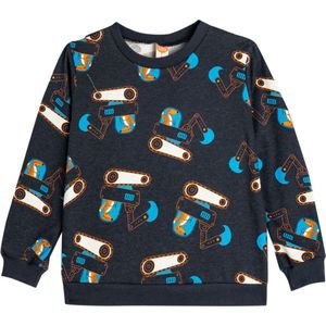 Ronde kraag Met drukwerk Sweatshirt