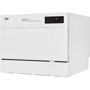 Beko DTC36610W - Compacte vaatwasser - Wit??