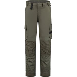 Tricorp 502020 Werkbroek Twill Cordura Stretch - Legergroen - 45