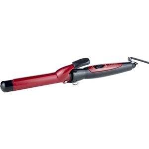 PostQuam IDEICURLPLUS25 haarstyler Krultang Warm Zwart, Rood 25 W 1,5 m