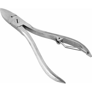 New Age Devi - Nagelverzorgingsset - Stainless Steel - Voor Perfecte Manicures en Pedicures - Nagelknipper - Nageltang - RVS