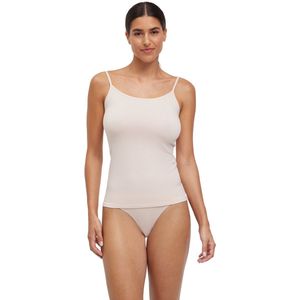 FALKE - Daily Climate Control - Sneldrogend Katoen Top - Beige