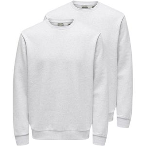 Only & Sons Heren sweatshirt 2 pack Ceres