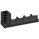 Honeywell charging station, 4 slots | CT45-5CB-UVN-BAT-2