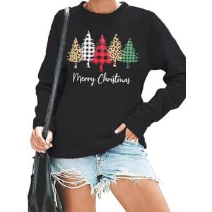 Dames Kerstsweatshirt - Merry Christmas Pullover - Gezellige Kersttrui