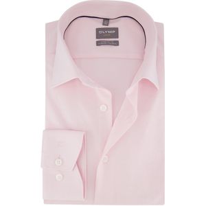Olymp - Luxor - Business Overhemd - Roze - Katoenmix