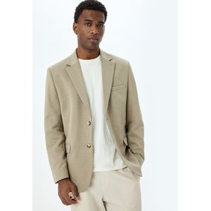 Slim Klassiek Jackenblazer