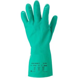 Ansell Alphatec Solvex 37-675 nitril handschoenen - 12 paar 11 (XXL)