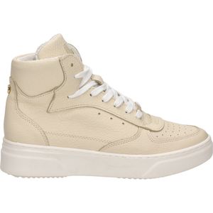 Steve Madden dames hoge sneaker - Ecru - Maat 40