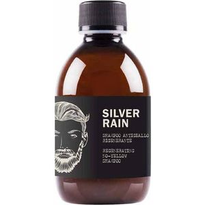 Man's Ritual Silver Rain Shampoo - Shampoo That Suppresses Yellow Reflections