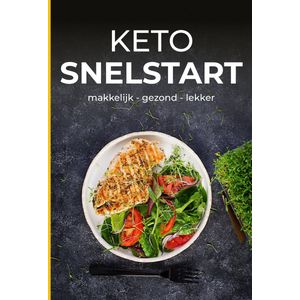 Keto Snelstartgids - Geef jouw Keto reis de beste kickstart - Mijnketo.nl - Makkelijk - Afvallen - Afslanken - Detox - Gezondheid - The Keto Cure - Het Keto Plan