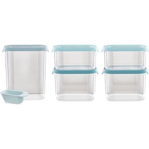 CupboardStore Voedselcontainer Set van 5 Stuks - Blauw - Joseph Joseph