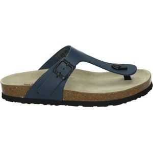 Josef Seibel HERMINE 02 - Dames slippers - Kleur: Blauw - Maat: 39