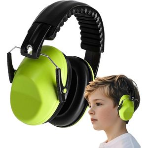 Geluiddichte Gehoorbescherming voor Kinderen - Verstelbare Hoofdtelefoon met Ruisonderdrukking - Studeren Ontspannen Rusten .