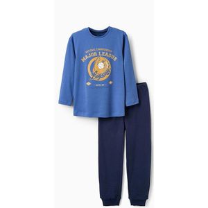 Zippy Zkbun0101 Pyjama Met Lange Mouwen Blauw 4-5 Years Jongens