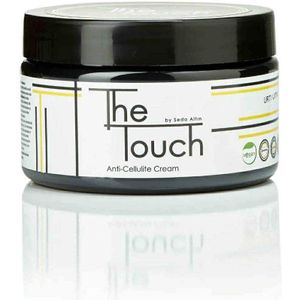 The Touch by Seda Altin Anti-Cellulite Cream - Helpt de vorming van cellulitis voorkomen - Verrijkte formule - Verstevigend effect - Bestaande cellulitis te verminderen - Dermatologisch getest - Alle huidtypen - 250 ml