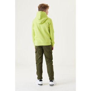 GARCIA H33715 Jongens Dad Fit Broek Groen - Maat 158