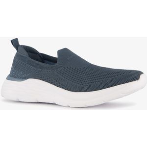 Hush Puppies dames instappers blauw - Maat 36 - Extra comfort - Memory Foam