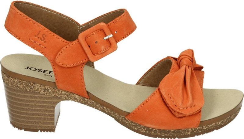 Josef Seibel - Grace 11 - Sandalen - Oranje - Dames