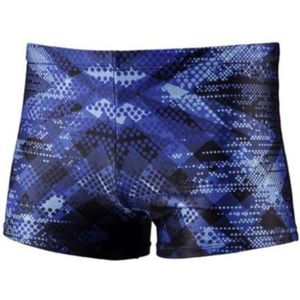 Beco Zwemboxer Heren Polyamide Donkerblauw/lichtblauw Mt Xs