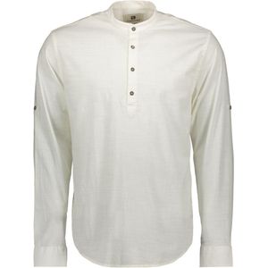Gabbiano Overhemd Shirt 334535 Ecru Mannen Maat - XL