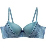 Pomm'Poire - ROSE - Push-up Beha - Met Beugels - Microvezel - Plantaardig Strikmotief