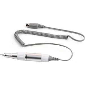 Nail Drill Handle Professional Electric Art Nail Drill Handpiece Manicure Pedicure Machine Pen Replacement Handle Sharpener Polish Tools Shank Handpiece