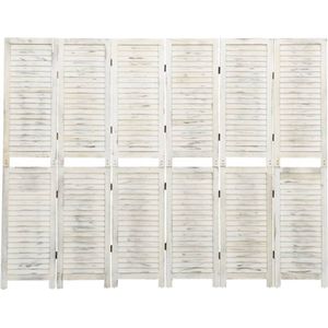 vidaXL-Kamerscherm-met-6-panelen-215x166-cm-massief-hout-antiekwit