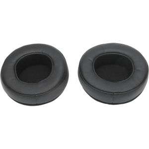 2Pcs Replacement Earbuds, 90mm Headphone Earbuds Earpad Universal Stereo Headset Earbuds Replacement Parts